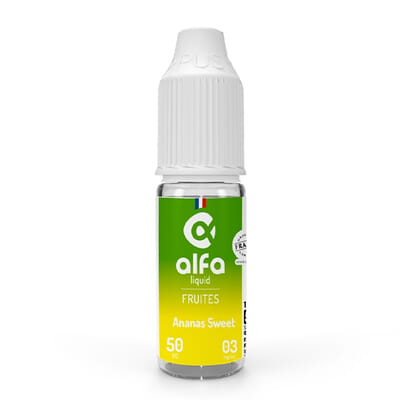 Ananas sweet - Alfaliquid Fruités