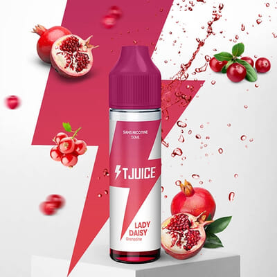 Lady Daisy Grenadine 50ml - TJuice