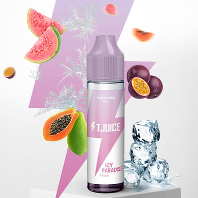 Icy Paradise Exotique 50ml - TJuice