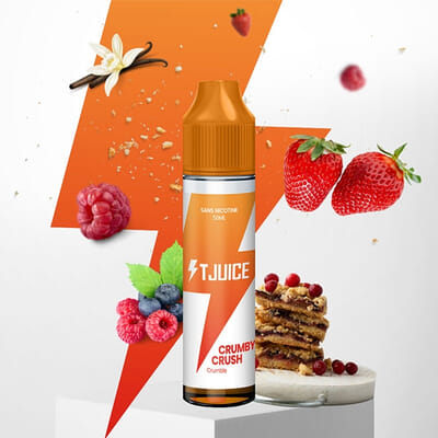 Crumby Crush Crumble 50ml - TJuice