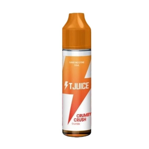 Crumby Crush Crumble 50ml - TJuice