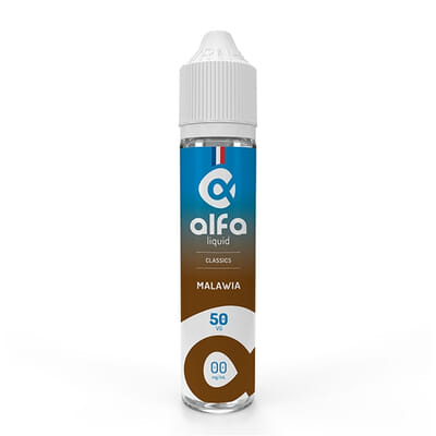 Alfaliquid Malawia 50 ml - Shake and vape