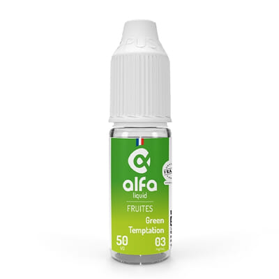 Alfaliquid Green temptation