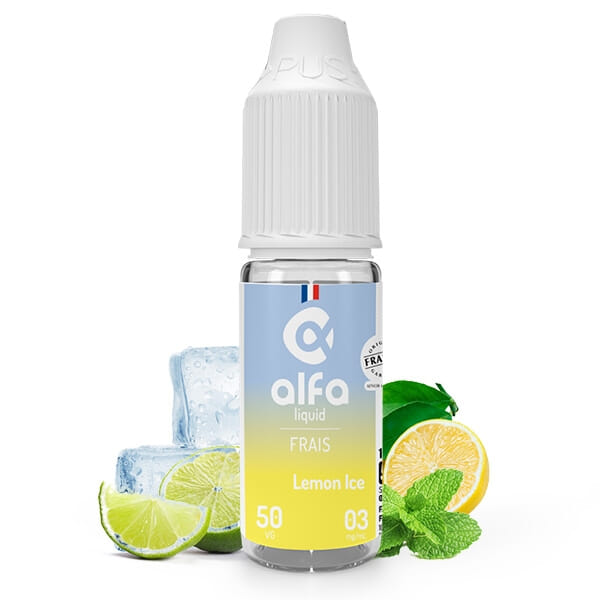Alfaliquid Lemon Ice