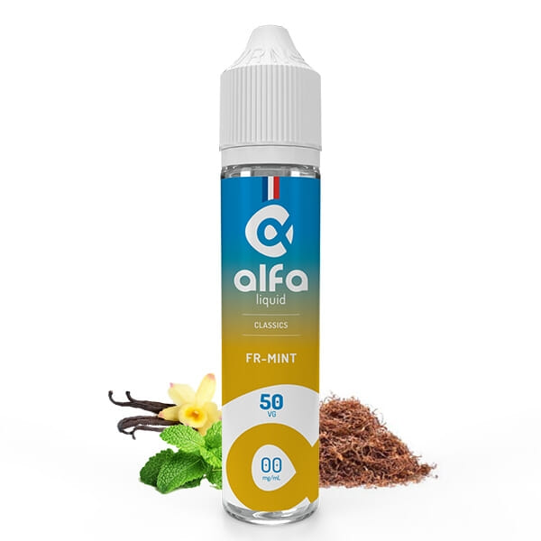 Alfaliquid FR-Mint 50 ml - Shake and vape