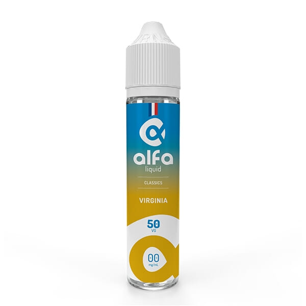 Alfaliquid Virginia 50 ml - Shake and vape