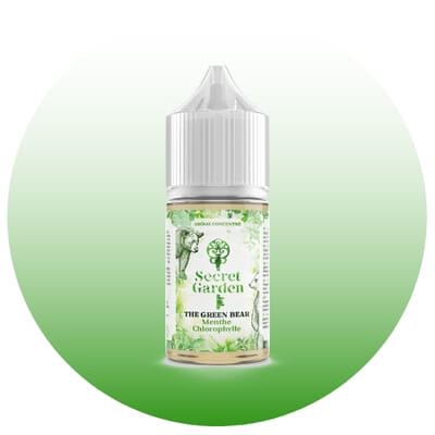 Concentré The Green Bear 30 ml Secret Garden - Secret's Lab