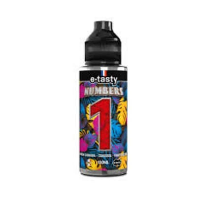 Numbers 1 100ml - E.Tasty
