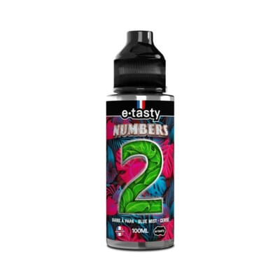 Numbers 2 100ml - E.Tasty