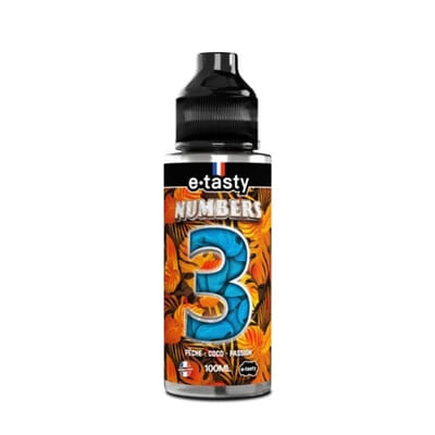 Numbers 3 100ml - E.Tasty