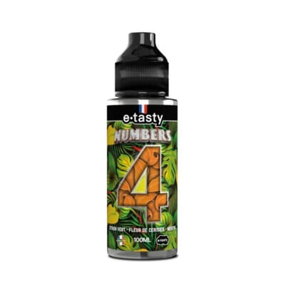 Numbers 4 100ml - E.Tasty