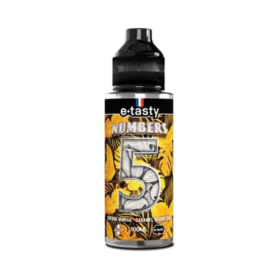 Numbers 5 100ml - E.Tasty