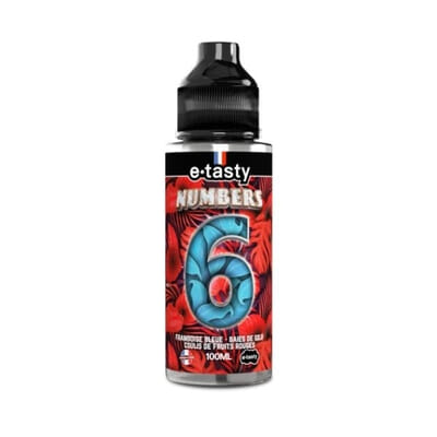 Numbers 6 100ml - E.Tasty