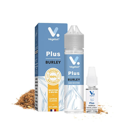 Burley 60ml - Végétol Plus