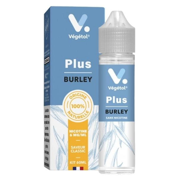 Burley 60ml - V&eacute;g&eacute;tol Plus