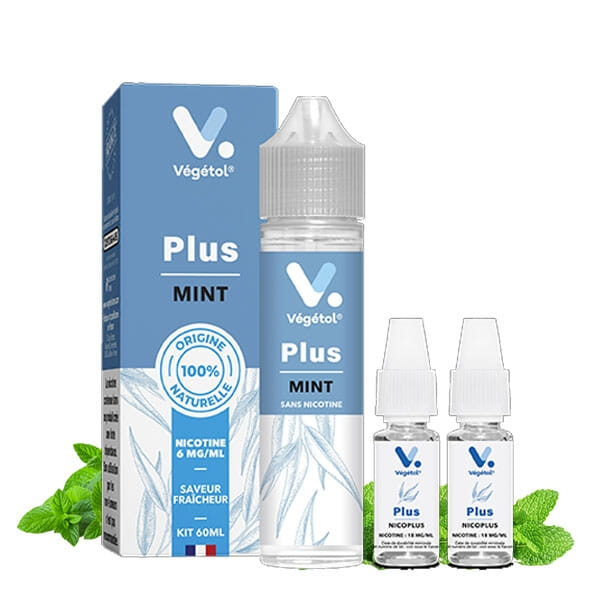 Mint 60ml - Végétol Plus image 2