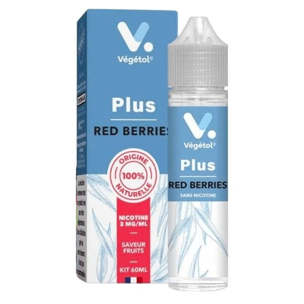 Red Berries 60ml - V&eacute;g&eacute;tol Plus