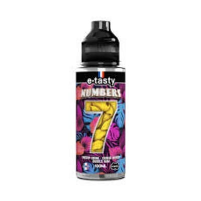 Numbers 7 100ml - E.Tasty