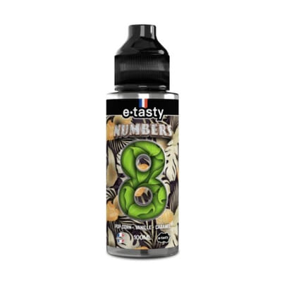 Numbers 8 100ml - E.Tasty