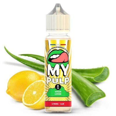 Virgin Lemon 50ml - My Pulp