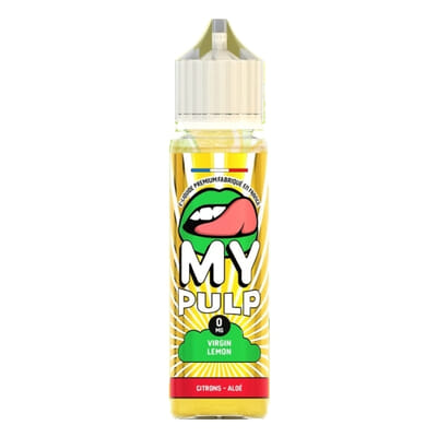 Virgin Lemon 50ml - My Pulp