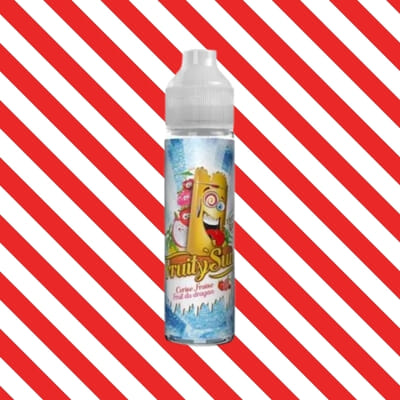 Cerise Fraise Fruit du Dragon 50 ml - Fruity Sun