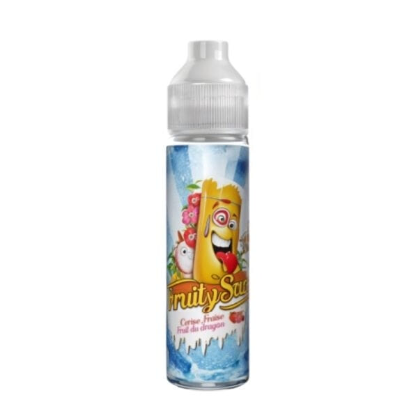 Cerise Fraise Fruit du Dragon 50 ml - Fruity Sun