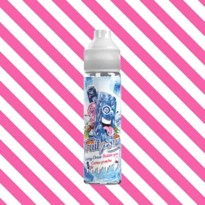 Barbe à papa Cerise Fruits Rouges 50 ml - Fruity Sun