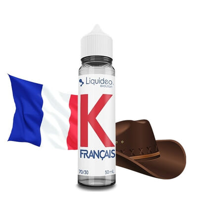 K Français 50 ml - Evolution Liquideo