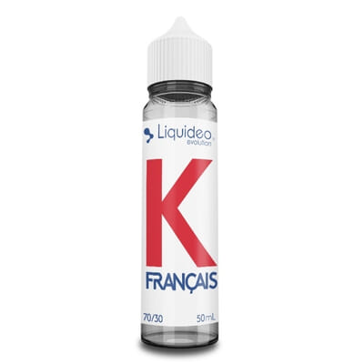 K Français 50 ml - Evolution Liquideo