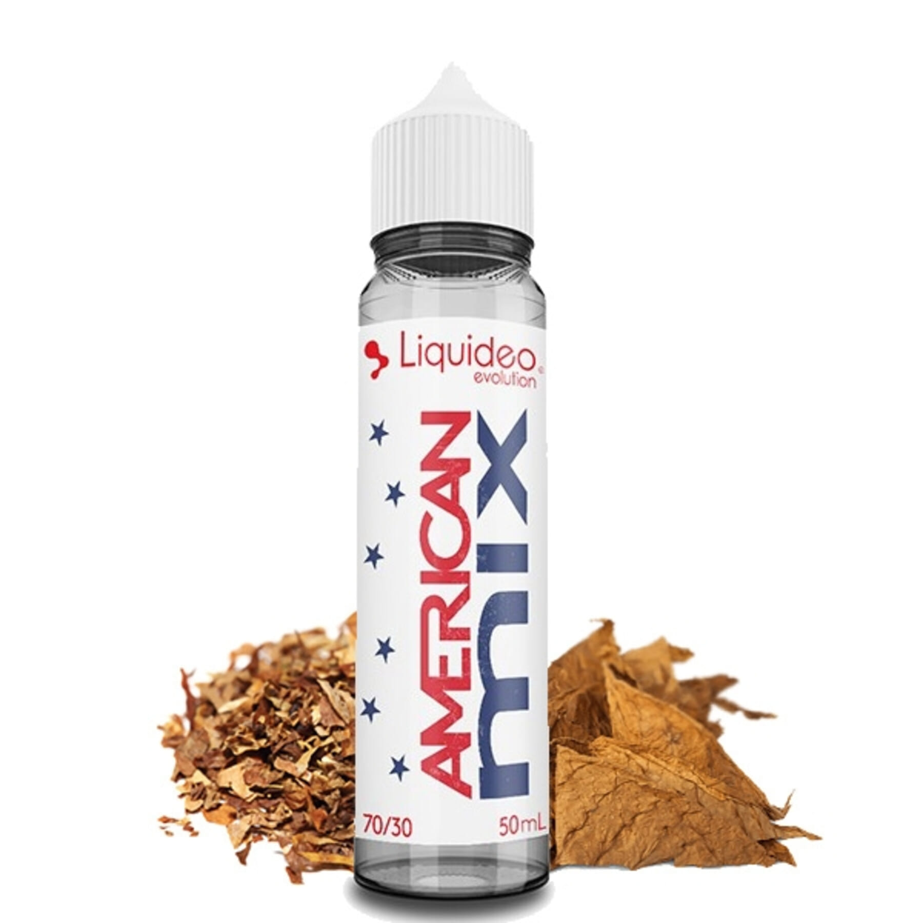 E-Liquide American Mix 50ml Evolution - Liquideo