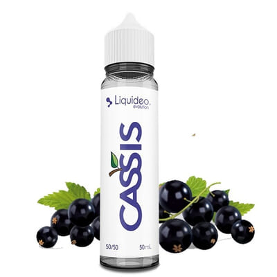 Cassis 50 ml - Evolution Liquideo