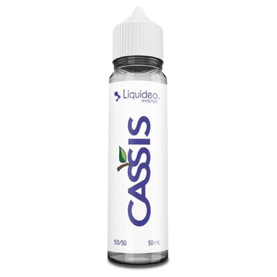 Cassis 50 ml - Evolution Liquideo