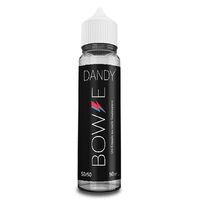 Bowie 50ml Dandy - Liquideo
