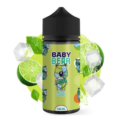 Crazy Mojito 100ml Baby Bear