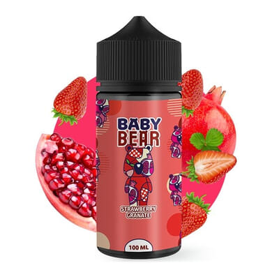 Strawberry Granate 100ml Baby Bear