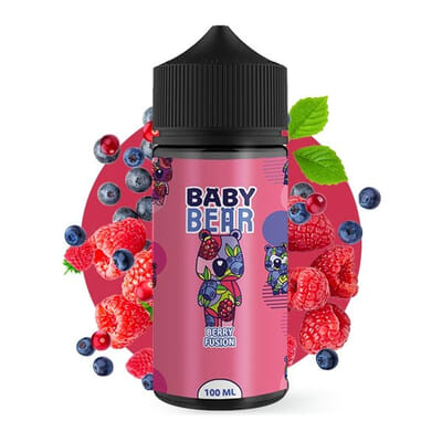 Berry Fusion 100ml Baby Bear