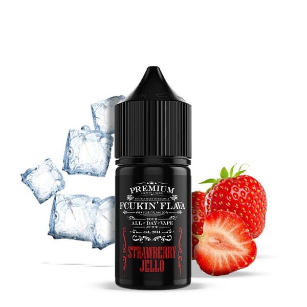 Concentré Strawberry Jello 30ml - Fcukin' Flava