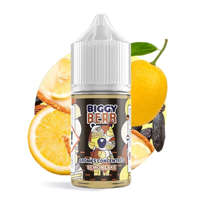 Concentré Lemon Cake 30ml Biggy Bear