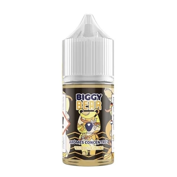 Concentr&eacute; Vanilla Crunch 30ml Biggy Bear