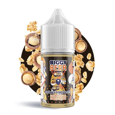 Concentré Macadamia Nut Brittle 30ml Biggy Bear