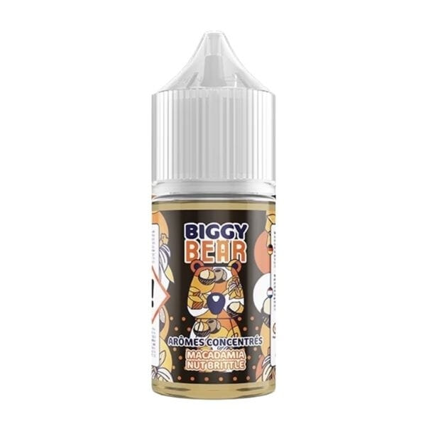 Concentr&eacute; Macadamia Nut Brittle 30ml Biggy Bear
