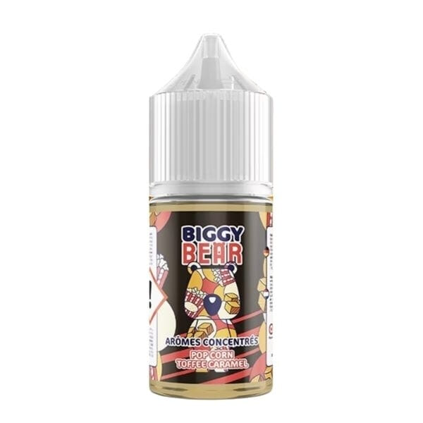 Concentr&eacute; Pop Corn Toffee Caramel 30ml Biggy Bear