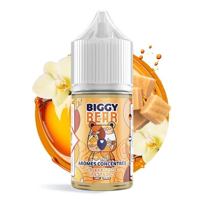 Concentré Dulce Caramel Sensation 30ml Biggy Bear