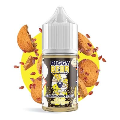 Concentré Crunchy Sésame Biscuit 30ml Biggy Bear