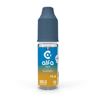 Alfaliquid FR-M sels de nicotine