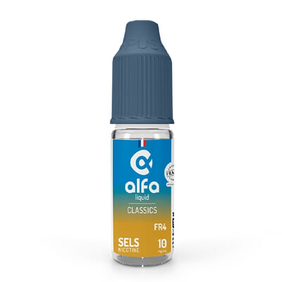 Alfaliquid FR-4 sels de nicotine