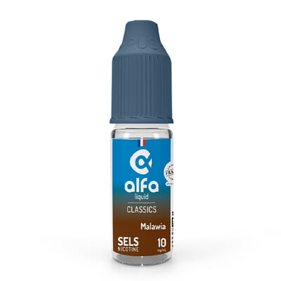 Alfaliquid Malawia sels de nicotine