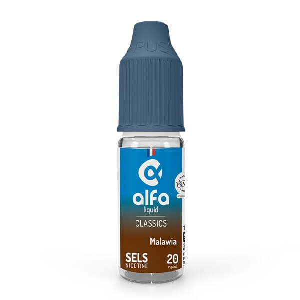 Alfaliquid Malawia sels de nicotine image 2