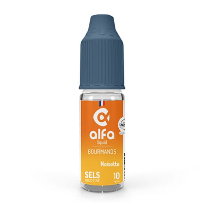 Alfaliquid Noisette sels de nicotine